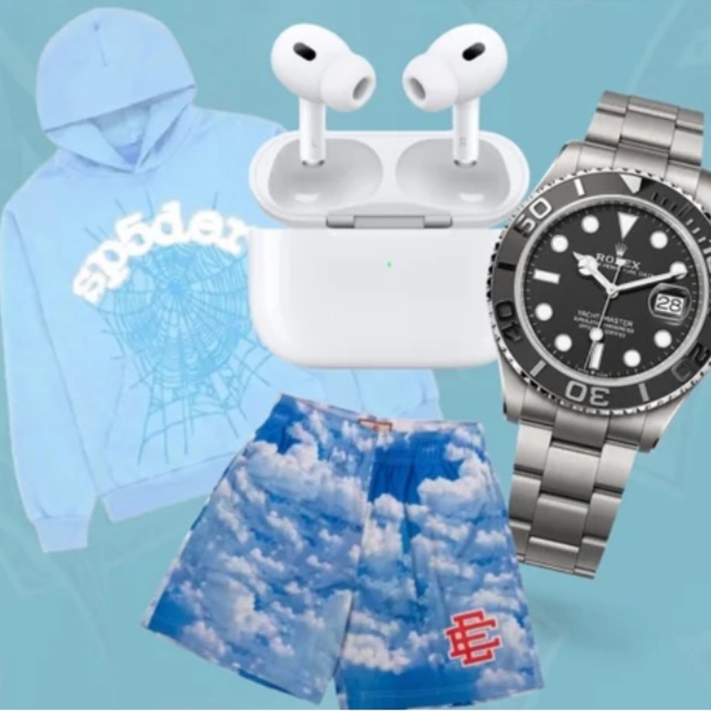 Bundle spider hoodie